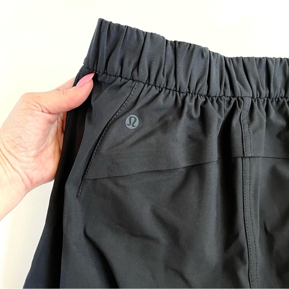 LULULEMON Warpstreme HR 7/8 Joggers Women's SIZE 26 Black Pants Athletic NWT - Picture 12 of 14
